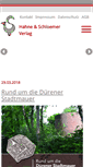 Mobile Screenshot of hahne-schloemer.de